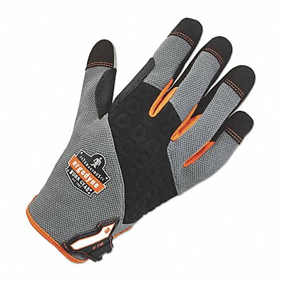 Heavy-Duty Utility Gloves XL Gray PR MPN:17045