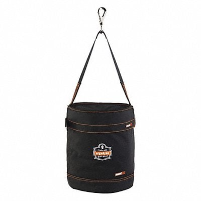 Bucket Bag Nylon Straight Wall Black MPN:5970T