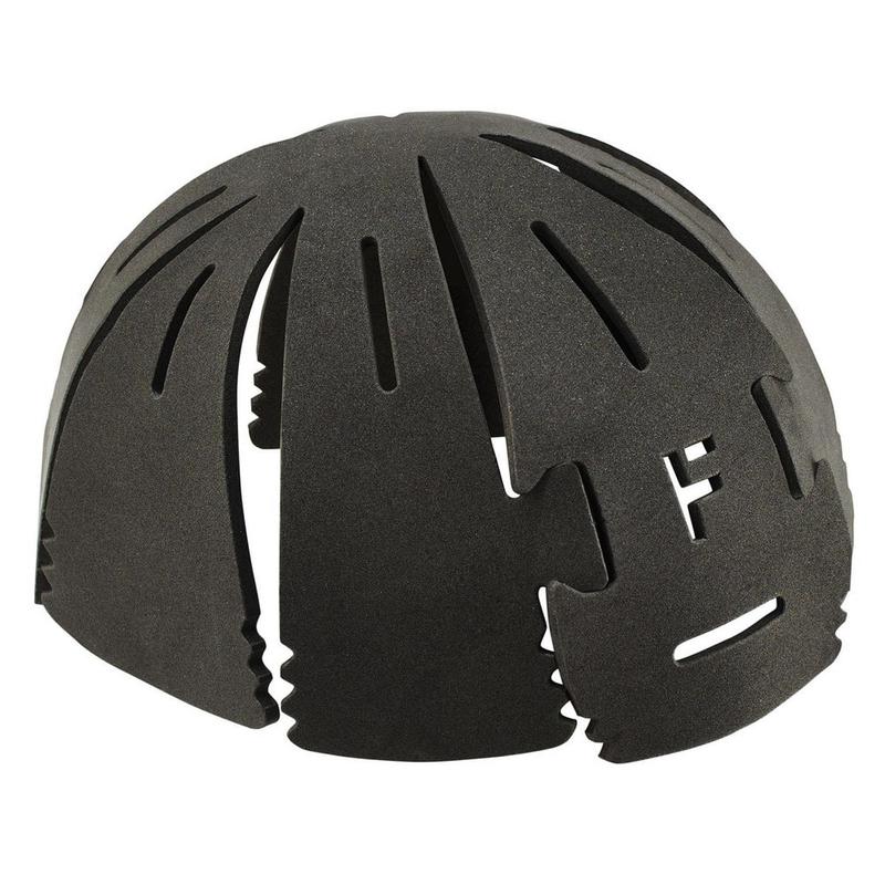 Bump Caps, Bump Cap Type: Insert Only , Material: Foam , Adjustment Type: Non-Adjustable , Color: Black , Vented: Yes  MPN:23410