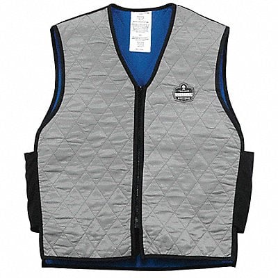 Gray Evaporative Cooling Vest L MPN:6665