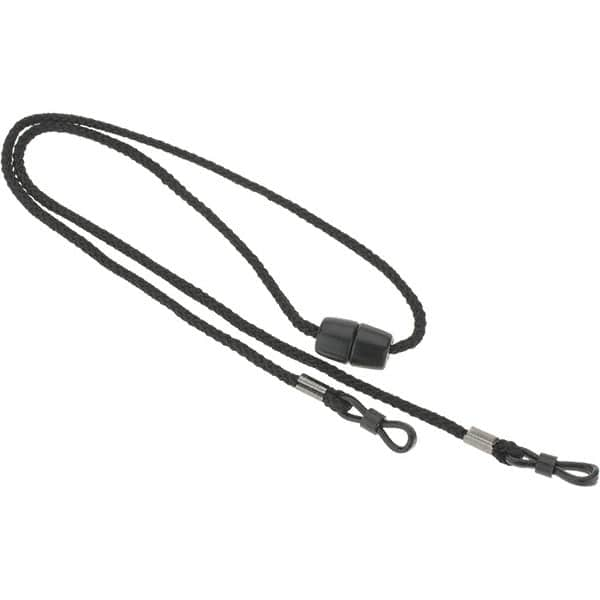 Black Eyeglass Retainer Cord MPN:19342