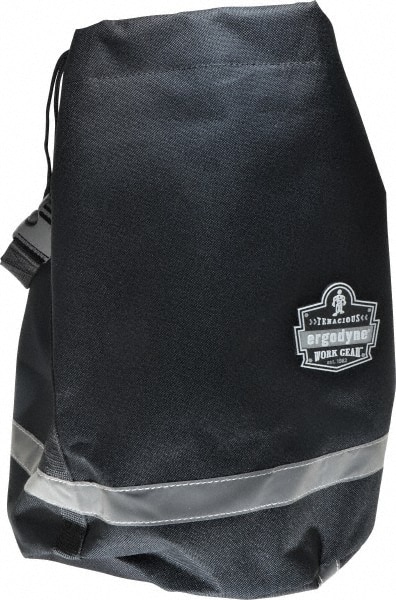 Fall Protection Bag: Black, Use with Fall Proetction Equipment MPN:13130