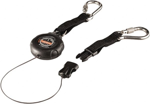 Fall Protection Lanyard: Black MPN:19300