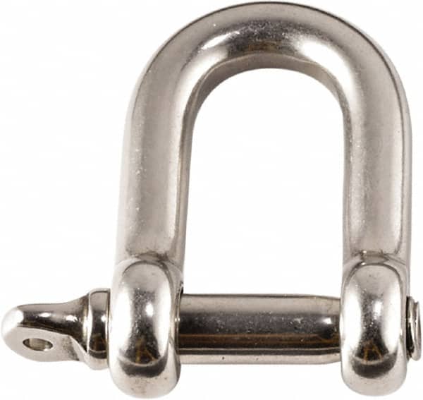 Fall Protection Tool Shackle: Silver MPN:19793