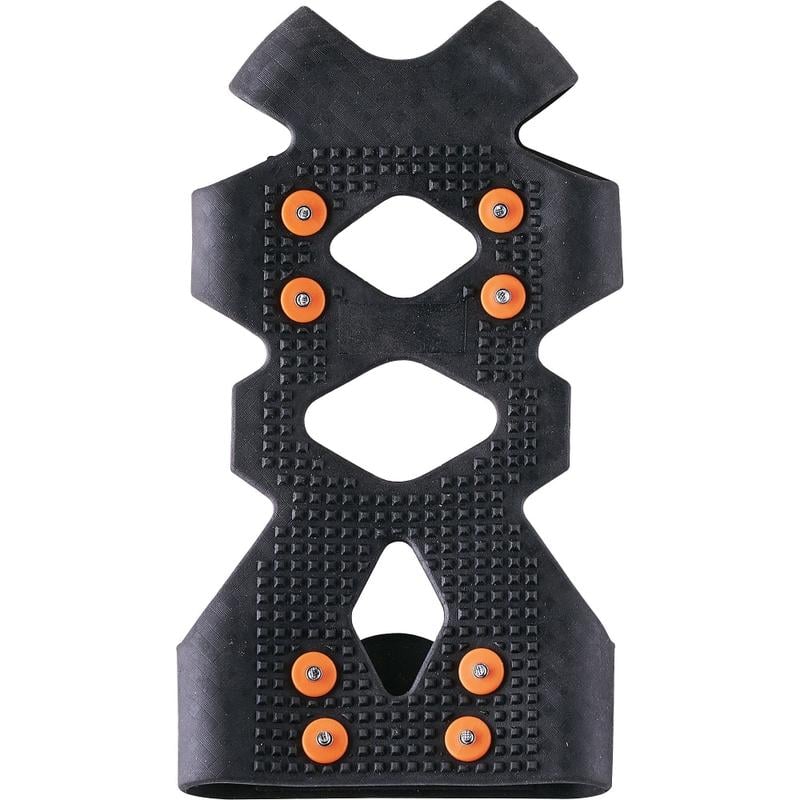 Ergodyne Trex Ice Traction Device, 6300 One-Piece, Medium, Black (Min Order Qty 4) MPN:16753