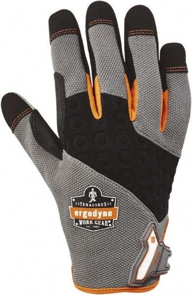 General Purpose Work Gloves: Large, Polyester Blend MPN:17044