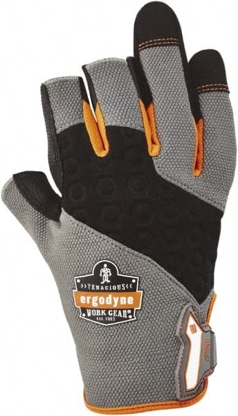 Gloves: Size M, Polyester Blend MPN:17113