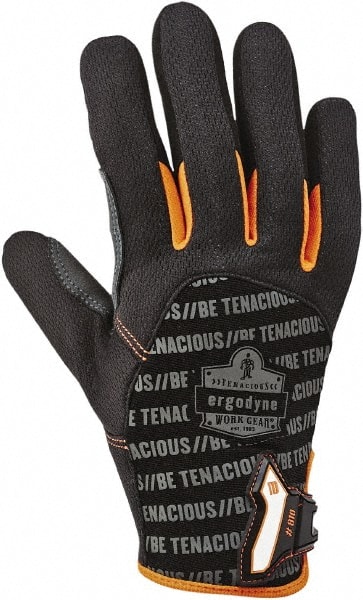 Gloves: Size M, Polyester Blend MPN:17223