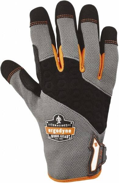 Gloves: Size M, Polyester Blend MPN:17243
