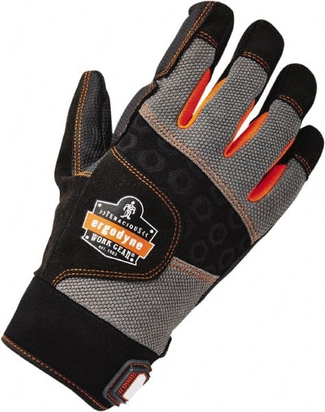 General Purpose Work Gloves: X-Large, Polyester Blend MPN:17705