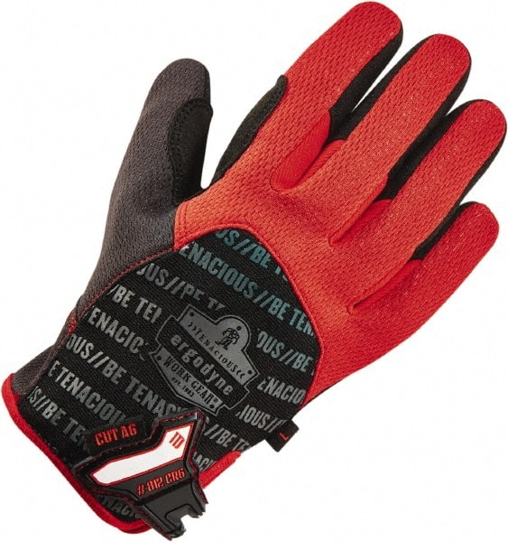 Cut-Resistant Gloves: Size S, ANSI Cut A6, Armortex MPN:17922