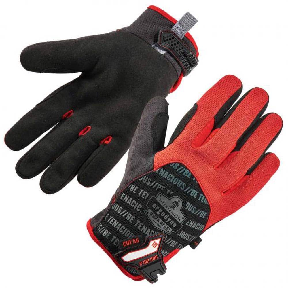 Cut-Resistant Gloves: Size M, ANSI Cut A6, Armortex MPN:17923