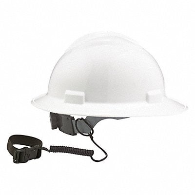 Coil Hard Hat Lanyard Buckle 18in. L MPN:3157