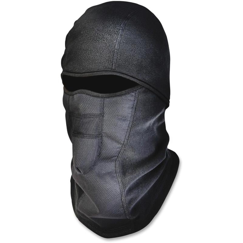 Ergodyne N-Ferno 6823 Windproof Hinged Balaclava, Black (Min Order Qty 4) MPN:16823