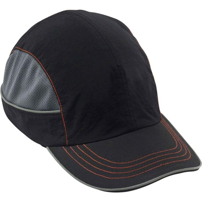 Ergodyne Skullerz Bump Cap, 8950 Long Brim, Black (Min Order Qty 2) MPN:23344