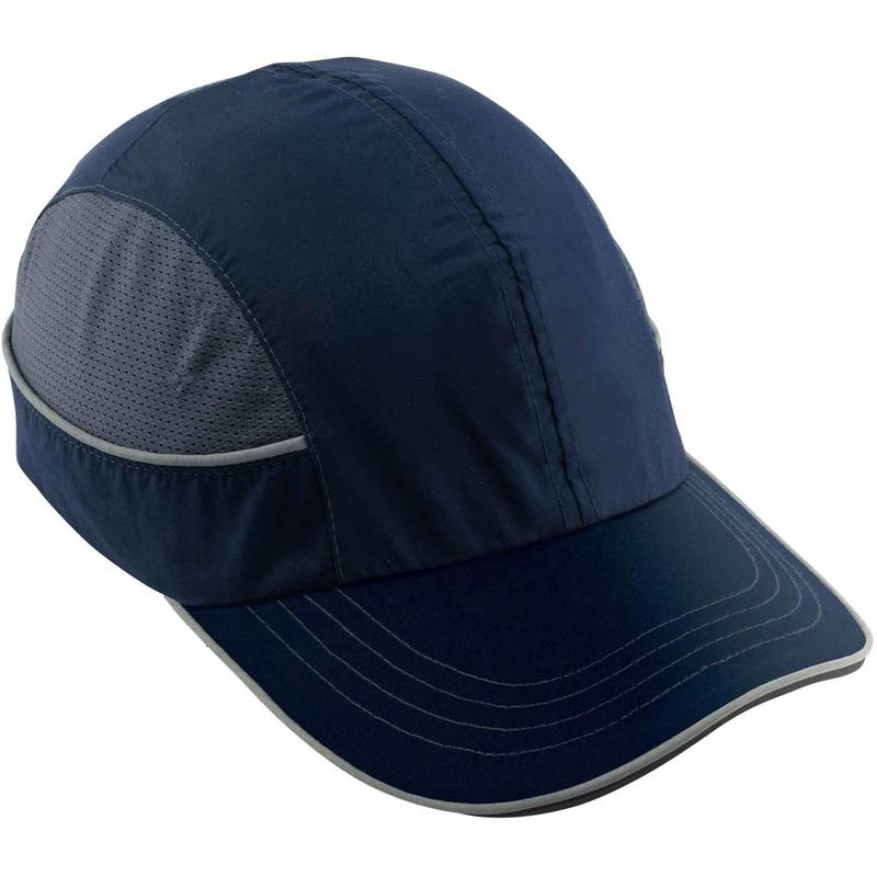 Ergodyne Skullerz Bump Cap, 8950 Long Brim, Navy (Min Order Qty 2) MPN:23345