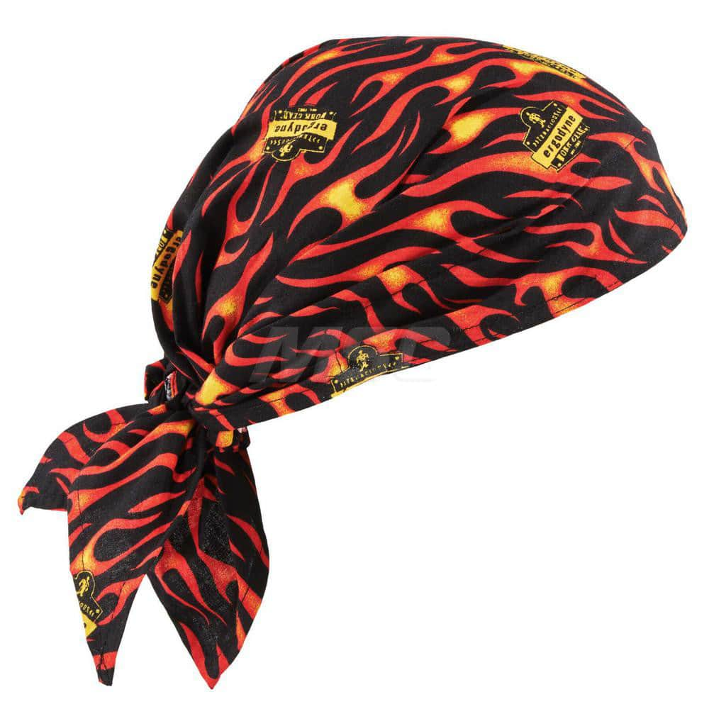 Tie Hat: Size Universal, Black, Orange, White & Yellow MPN:12588