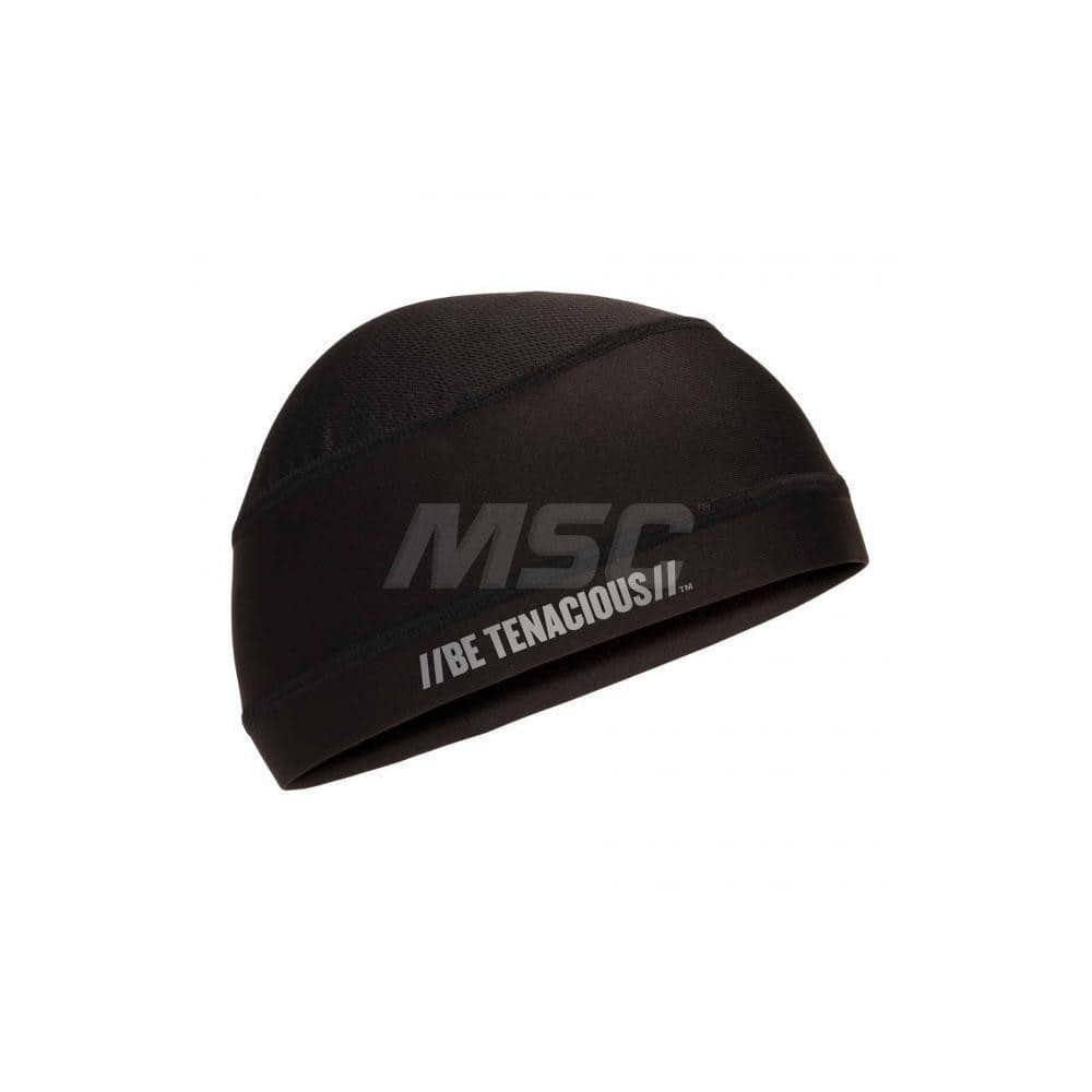 Skull Cap: Size Universal, Black, Anti-Odor Treatment, Instant Cooling Relief, Low-Profile, Machine Washable, Moisture Wicking MPN:12686