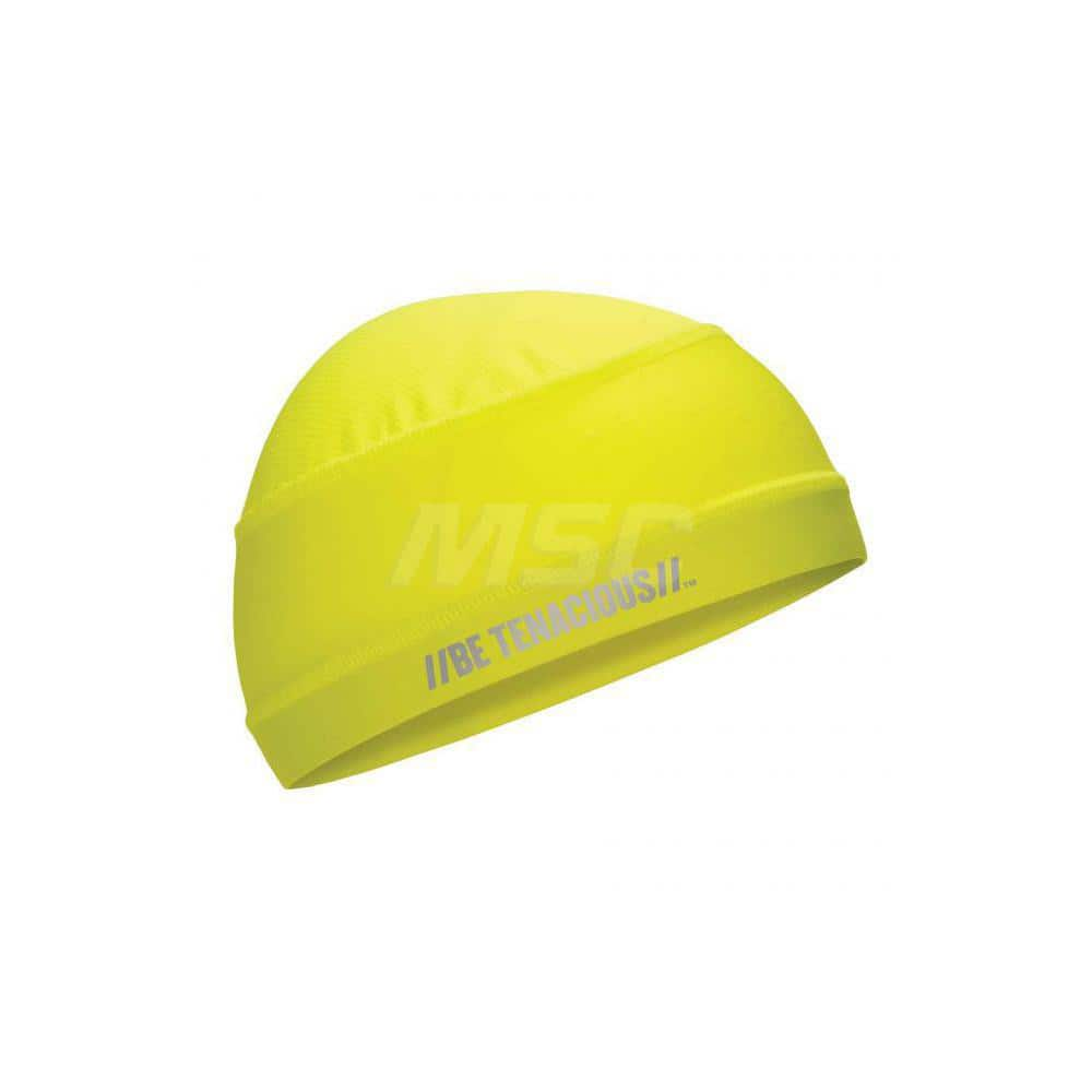 Skull Cap: Size Universal, Lime, Anti-Odor Treatment, Instant Cooling Relief, Low-Profile, Machine Washable, Moisture Wicking MPN:12687