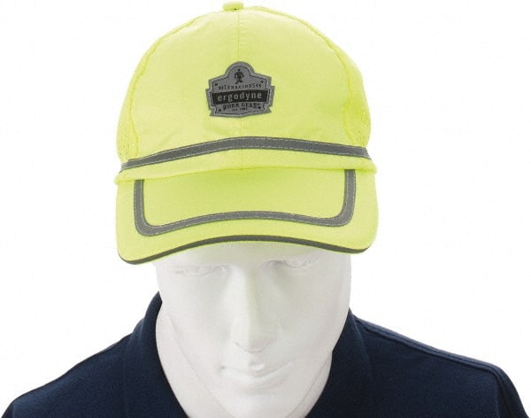 Baseball Cap: Polyester,  Lime,  Size  Universal MPN:23239