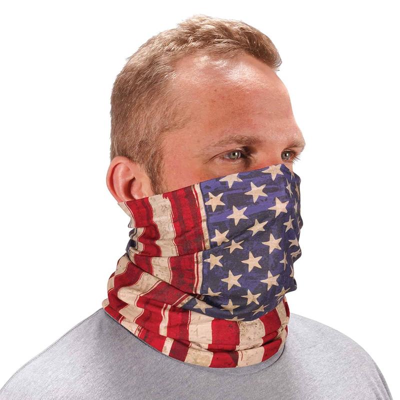 Gaiter: Size Universal, Red, White & Blue MPN:42121