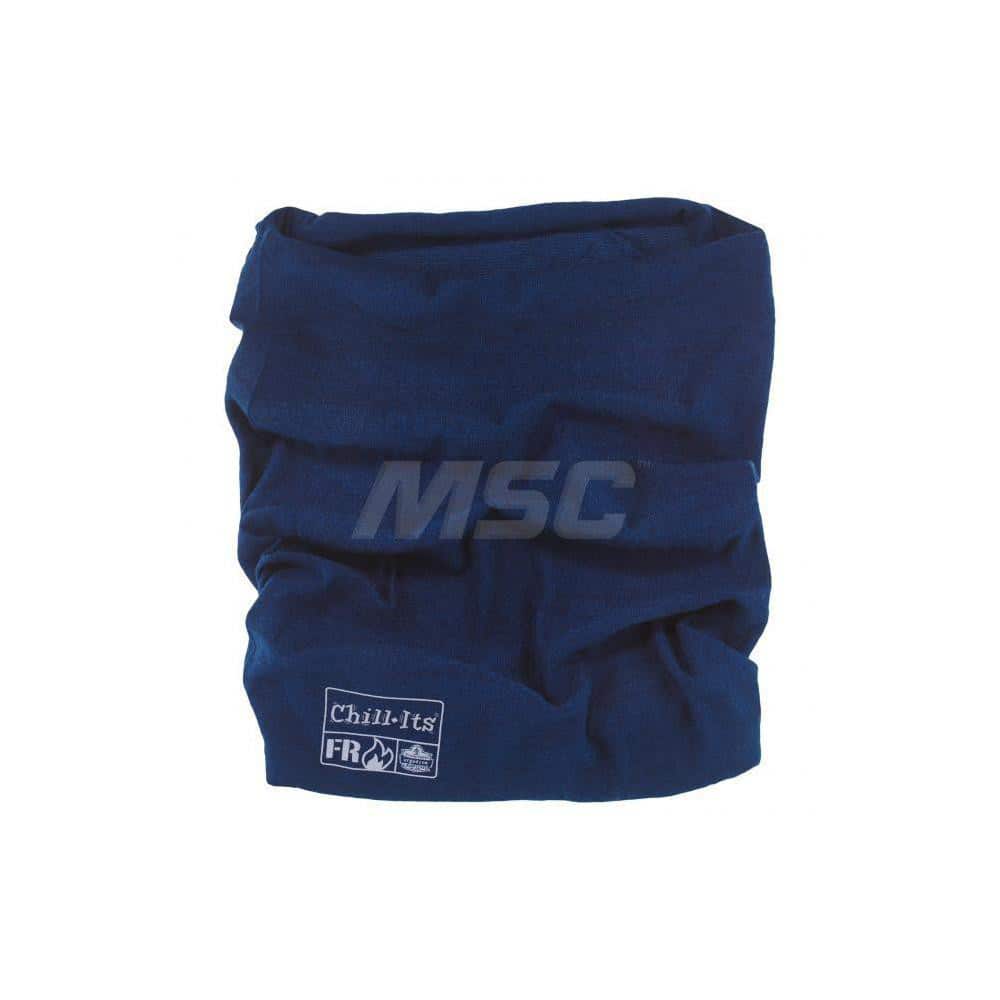 Cooling Headband: Size Universal, Navy Blue, Anti-Odor Treatment, Fire-Resistant, Low-Profile, Machine Washable & Quick Drying MPN:42201