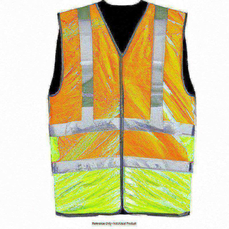 Standard Solid Vest Lime L/XL MPN:8225HL