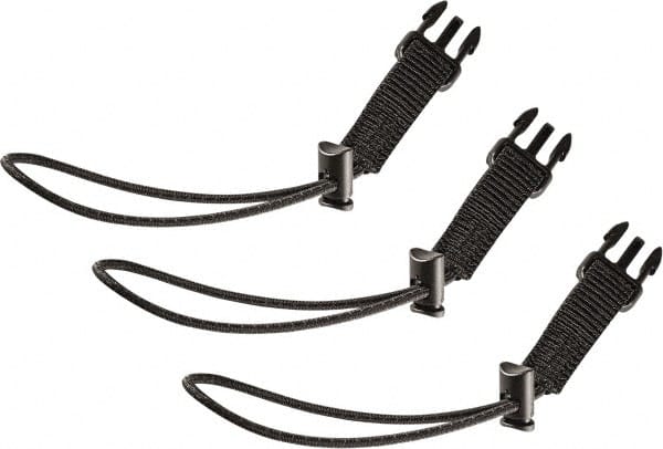 Pack of (3), 0.5' Long, 2 Lb Capacity, 0 Leg Quick Connect Harness Loops MPN:19326