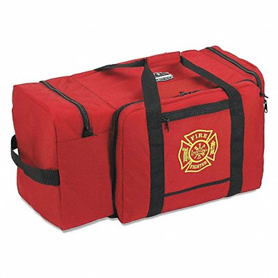 Gear Bag Red 600D Polyester 4 Pockets MPN:GB5005P