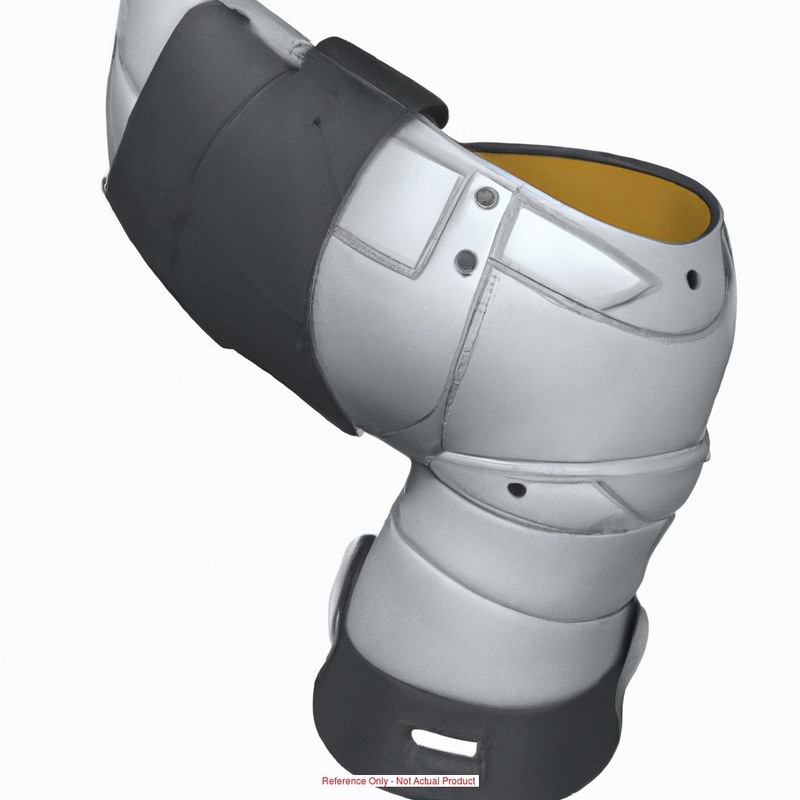 Knee Pads Hinged Rubber Cap Buckle PR MPN:435