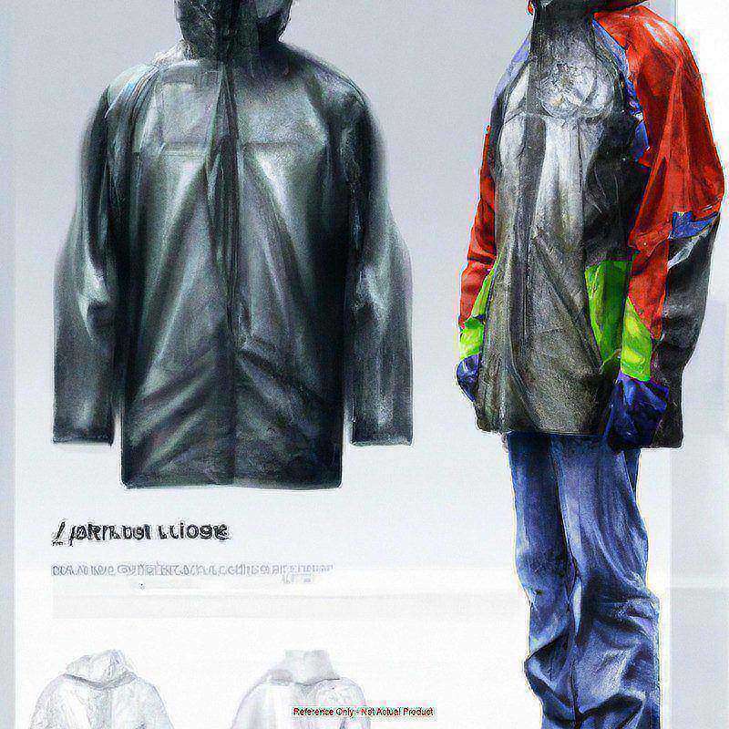 Rain Jacket w/ AA Logo 4XL MPN:24328-AA