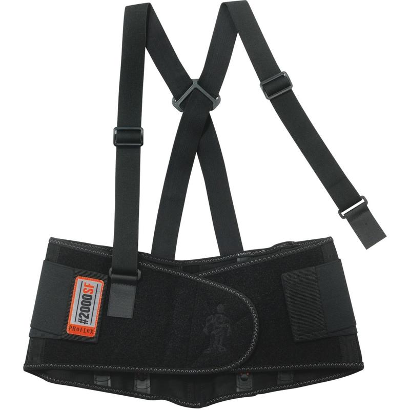 2000SF 2XL Black High-Performance Back Support (Min Order Qty 2) MPN:11286