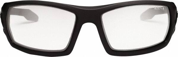 Safety Glass: Anti-Fog, Clear Lenses, Full-Framed, UV Protection MPN:50403