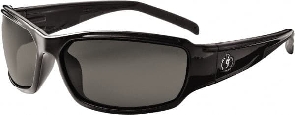 Safety Glass: Anti-Fog, Smoke Lenses, Full-Framed, UV Protection MPN:51033