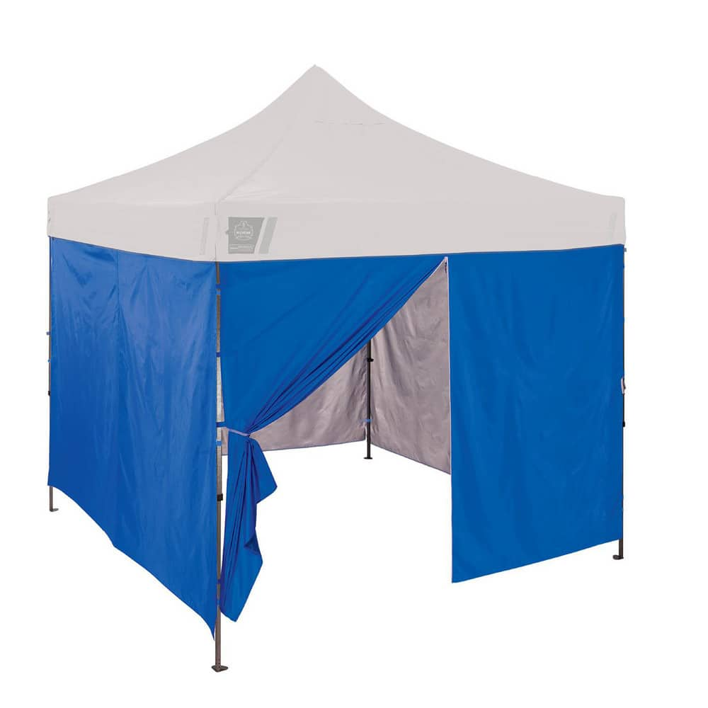 Shelters, Width (Feet): 1, Overall Length: 10.00, Center Height: 10 ft, Side Height: 10 ft, Covering Finish: Polyurethane-Coated, Number Of Doors: 1.000 MPN:12985