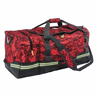 Fire/Safety Gear Bag Red Polyester MPN:5008