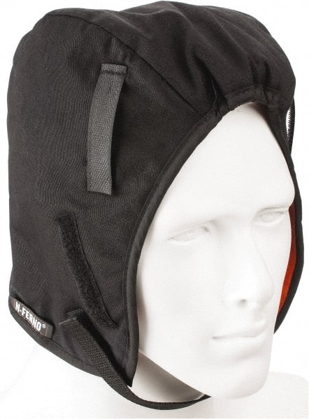 Universal Size, Black, Underneath Hard Hat Winter Liner MPN:16850