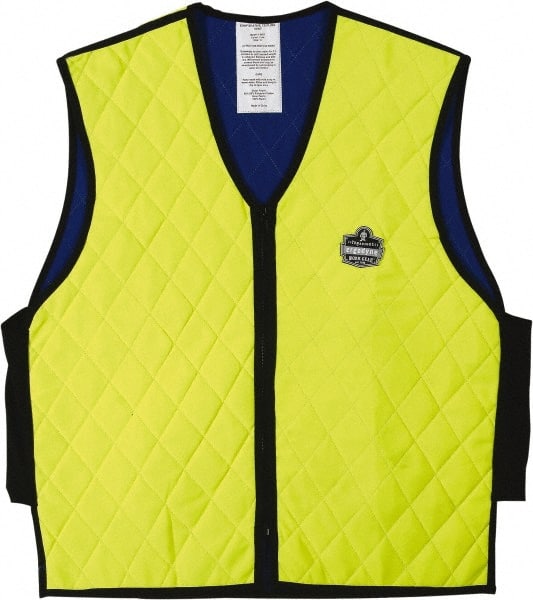 Size L, Lime Cooling Vest MPN:12534