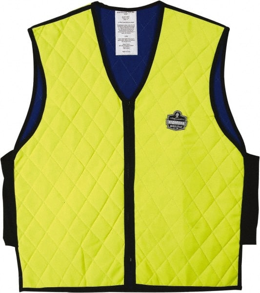 Size XL, Lime Cooling Vest MPN:12535