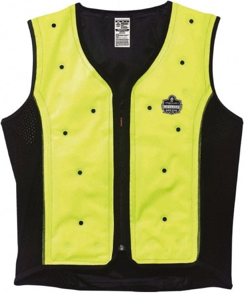 Size L, Lime Cooling Vest MPN:12674