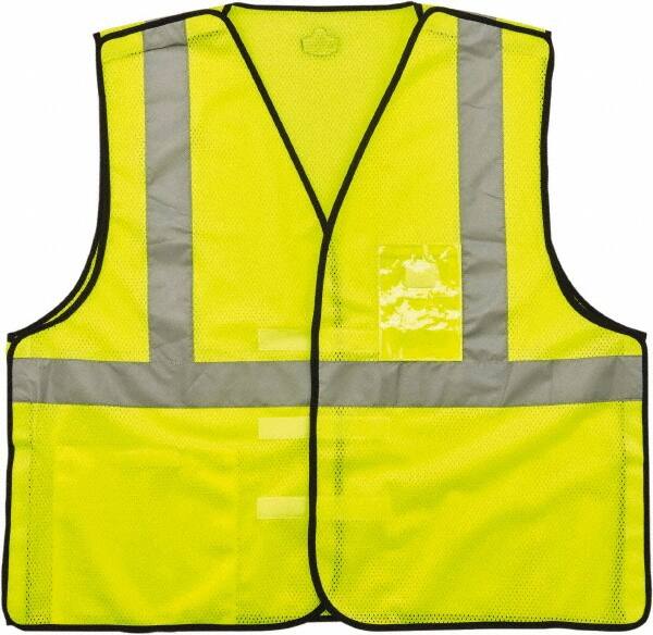 High Visibility Vest:  4X-Large & 5X-Large MPN:21099