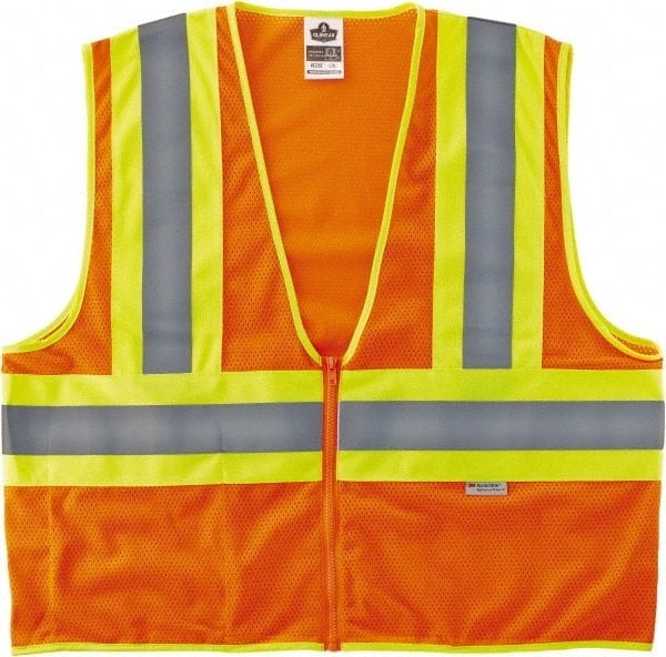High Visibility Vest: 2X & 3X-Large MPN:21317