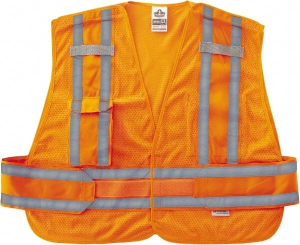 High Visibility Vest: XL & 2X-Large MPN:21362