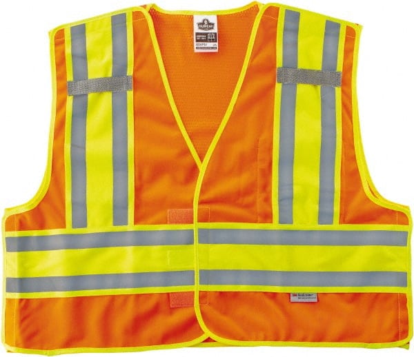 High Visibility Vest: 4X & 5X-Large MPN:23389