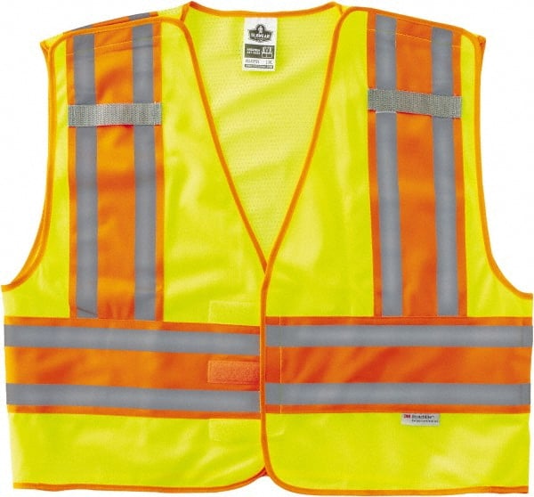 High Visibility Vest:  Large & X-Large MPN:23395
