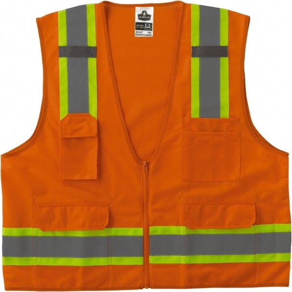 High Visibility Vest: 4X & 5X-Large MPN:24069