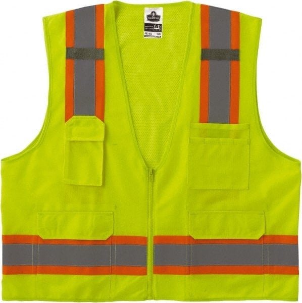 High Visibility Vest: 2X & 3X-Large MPN:24077