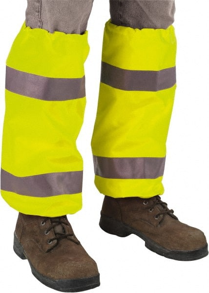 Work Pants: High-Visibility, Universal, Polyester, Lime, 22