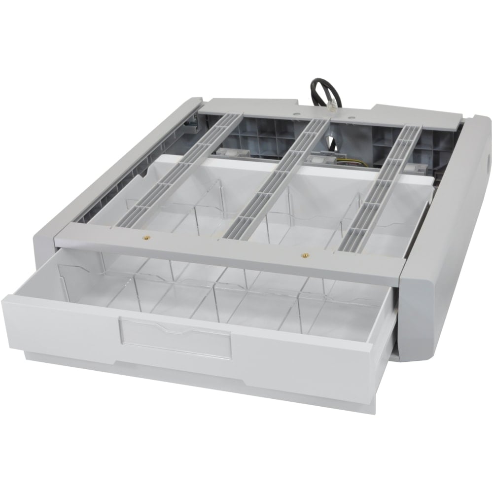 Ergotron SV43/44 Supplemental Single Drawer - Gray, White MPN:97-851