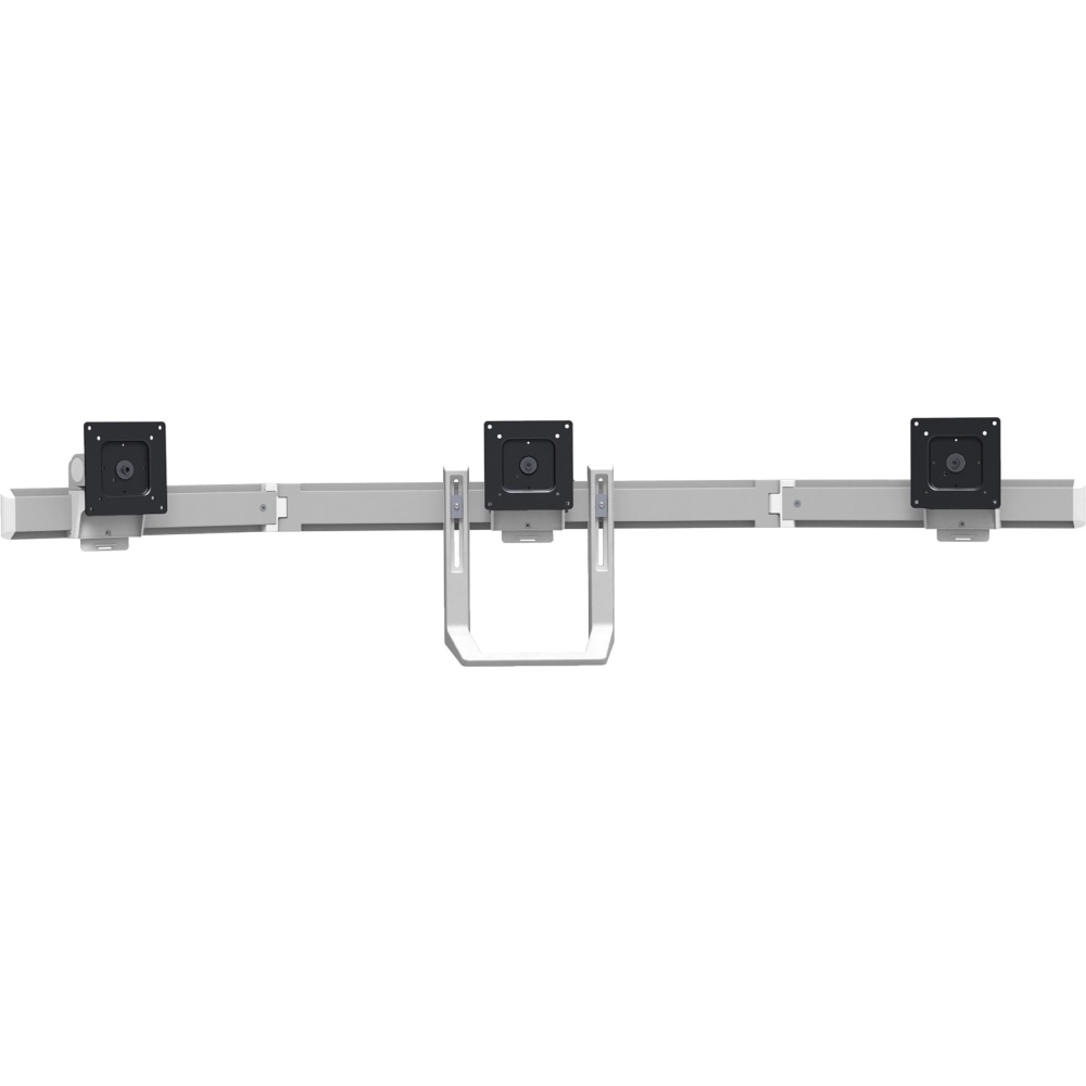 Ergotron Mounting Adapter Kit for Monitor, Mounting Arm - White - 3 Display(s) Supported - 24in Screen Support - 10.20 lb Load Capacity - 100 x 100, 75 x 75 MPN:98-009-216